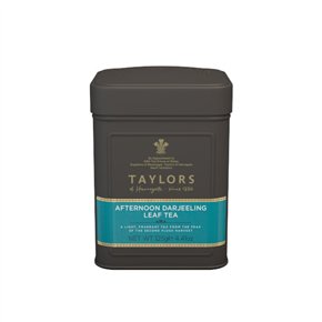 Afternoon Darjeeling loose tea caddy 125g