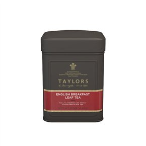 English Breakfast loose tea caddy  125g