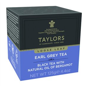Earl Grey loose tea caddy  100g