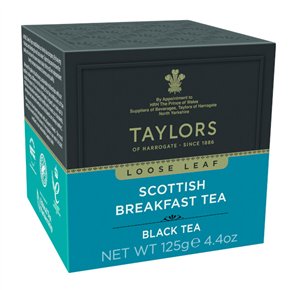 Scottish Breakfast loose tea caddy  100g