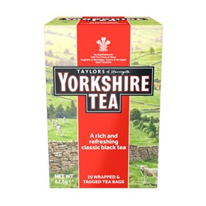 Yorkshire tea 20s