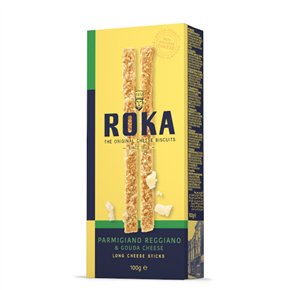 Long Cheese Sticks Parmigiano Reggiano & Gouda Cheese 100g