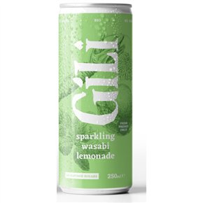 Wasabi lemonade can 25cl