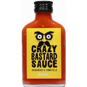 Spicy sauce Habanero & Tomatillo 100ml