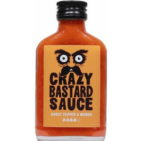 Spicy sauce Ghost Pepper & Mango 100ml