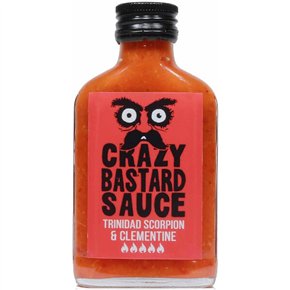 Spicy sauce Trinidad Scorpion & Clementine 100ml