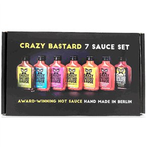 Spicy sauce 7 Sauce Set 