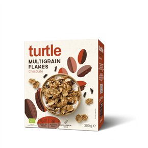Multigrain Flakes with black chocolate BIO 300g