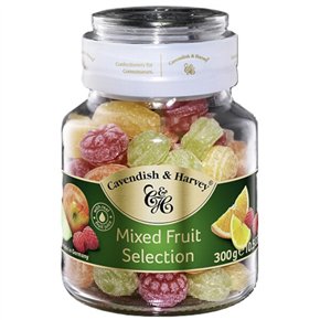Mixed Fruit jar 300g