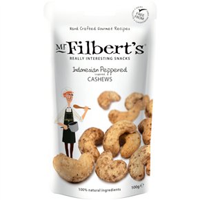 Indonesian Peppered Cashews 100g