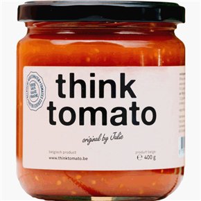 Homemade Belgian cherry tomato sauce 400g