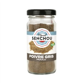 Ground Grey Pepper belem 45g