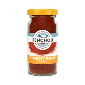 Ground hot pepper 43g