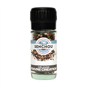 Pepper creation mix 34g - grinder (black, white, green, pink?)