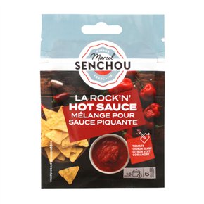 Rock'n'hot sauce: hot sauce mix 20g
