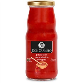 Passata with Cherry tomatoes 360g