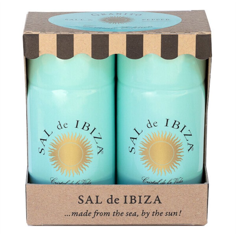 BEACH CHAIR salt and pepper shaker filled