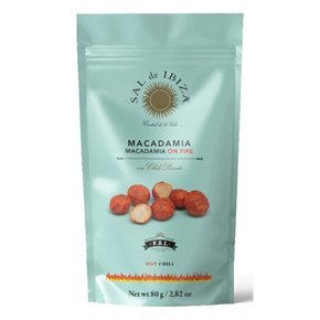 Macadamia hot chilli 80g