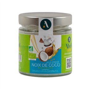 ORG coconut oil 30cl
