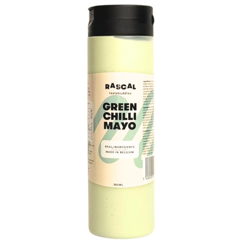 Green Chilli Mayo 360ml