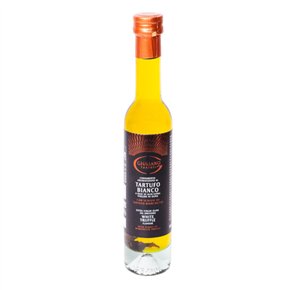 Extra virgin olive oil with white truffle + EXTRA PIECES OF TRUFFLE 100ml