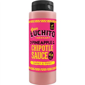 Pineapple Chipotle Squeezy Sauce 260g