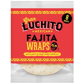 Fajita Wraps 320g