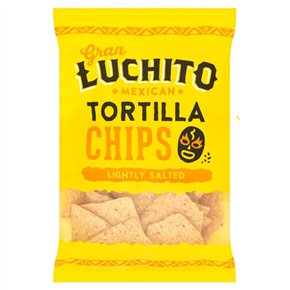 Lightly Salted Tortilla Chips 170g