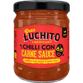 Sauce à cuisiner chilli con carne 450g