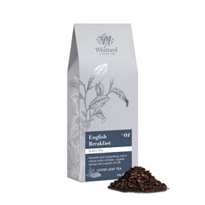 Loose tea pouches English Breakfast 100g