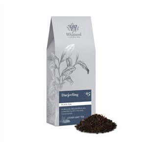 Loose tea pouches Darjeeling 100g
