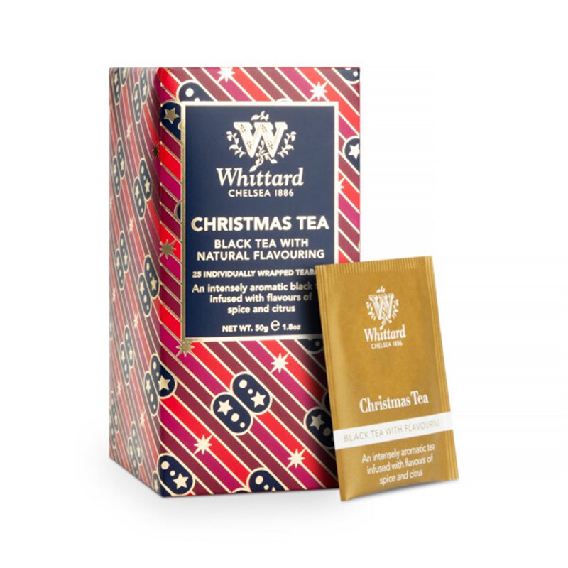 Christmas Tea 25 T&E