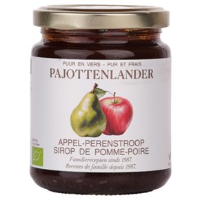 Pure & organic apple and pear syrup.