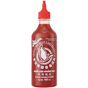 Sriracha extra heet 455ml
