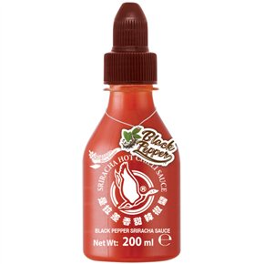 Srirachasauce black peper 200ml