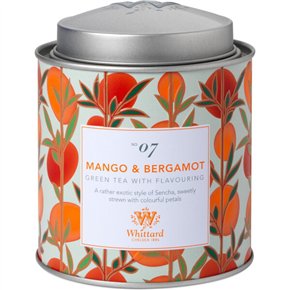Tea Discoveries - loose tea caddy Mango & Bergamot 100g