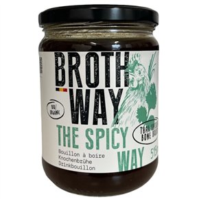 Drinking broth Thai chicken organic 515ml