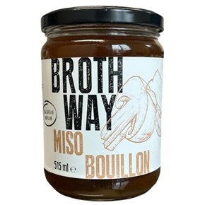 Drinking broth miso shiitake organic 515ml