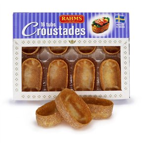 Tubs Croustades 54g