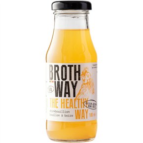 Chicken curcuma broth organic 180ml