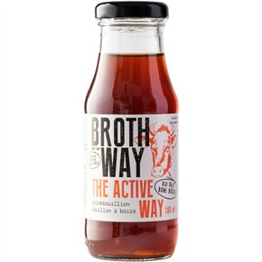 Beef broth organic 180ml