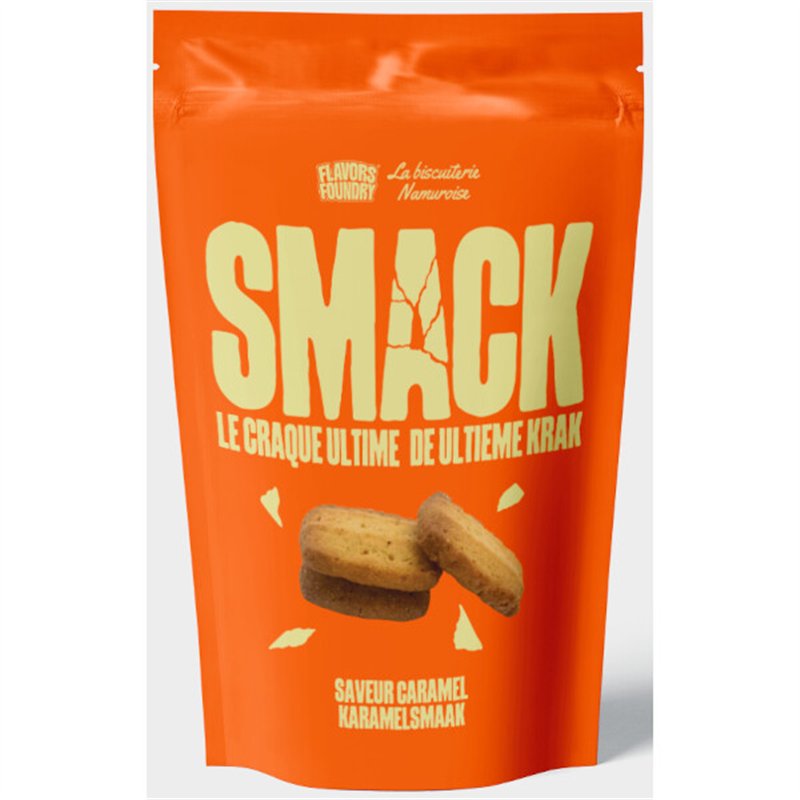Biscuits belges au beurre et au caramel 130 g