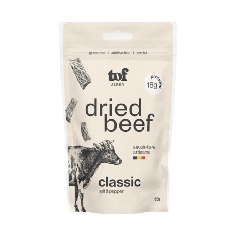 Dried Beef Classic 35g