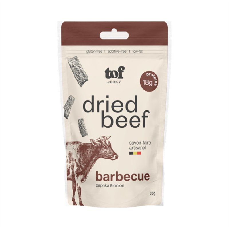 Dried Beef Barbecue 35g