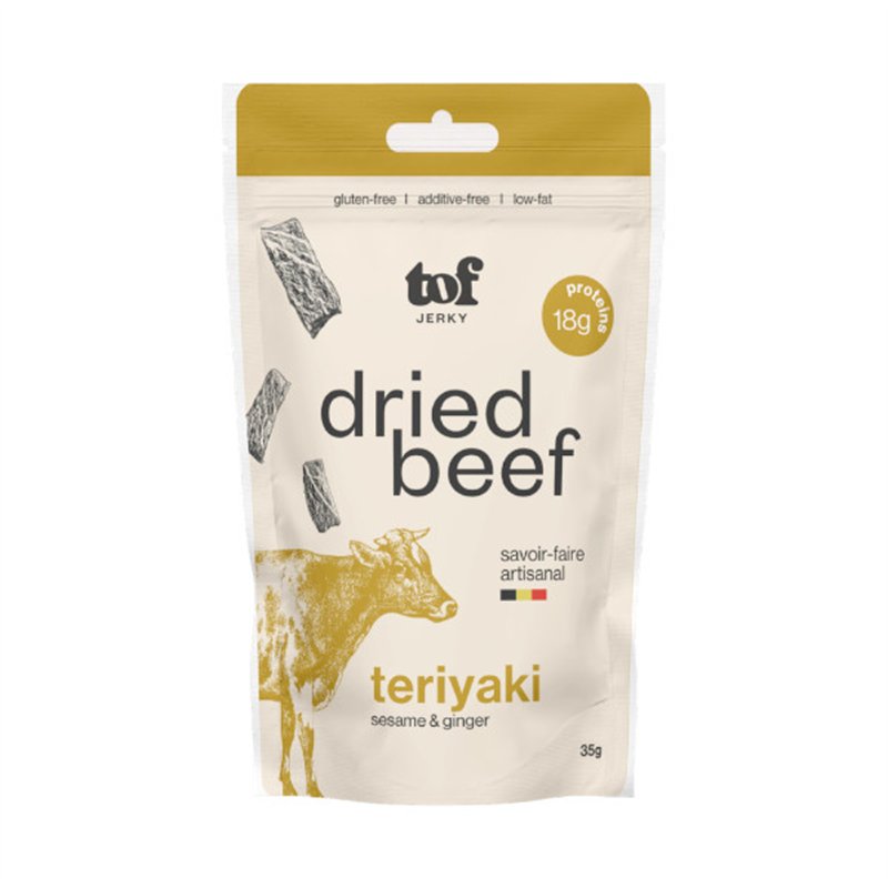 Dried Beef Teriyaki 35g