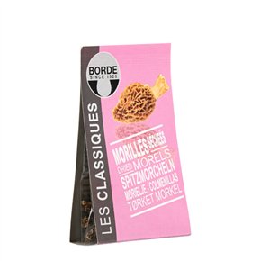 Morels extra dried 20G