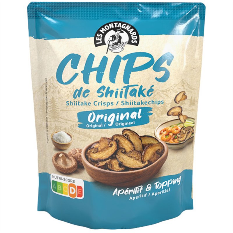 Shiitake Mushroom Chips Original 40g