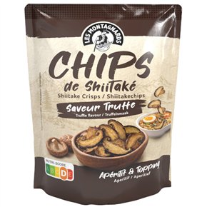Shiitake Mushroom Chips Truffle 40g