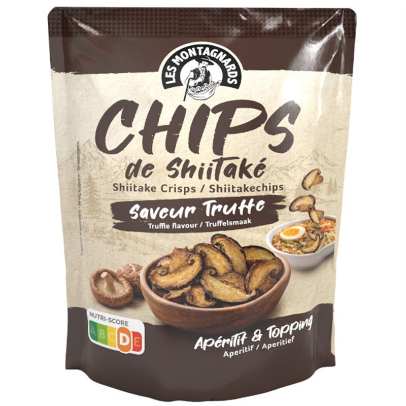 Shiitake Mushroom Chips Truffle 40g