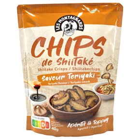 Shiitake Mushroom Chips Teriyaki 40g